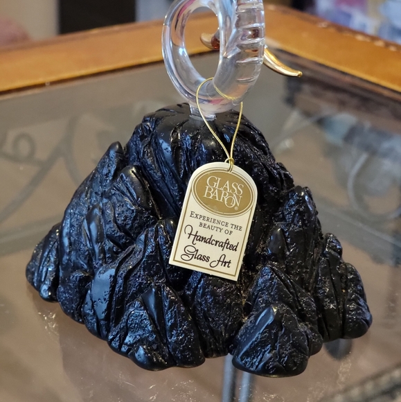 Glass Baron Crystal Ruby Red Wing Dragon - Picture 10 of 12